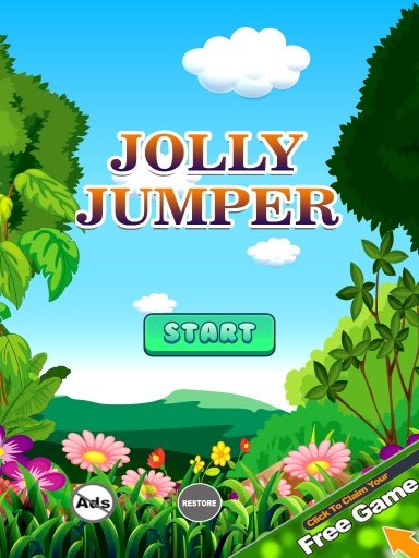 Jolly Jumper - Mega Happy Jump截图3