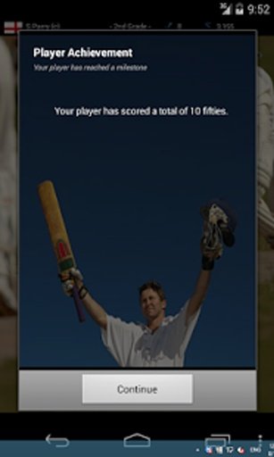Cricket Player Manager Free截图4