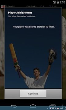 Cricket Player Manager Free截图