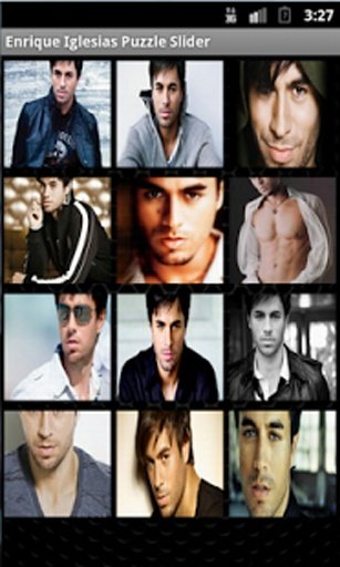 Enrique Iglesias Puzzle Slider截图9