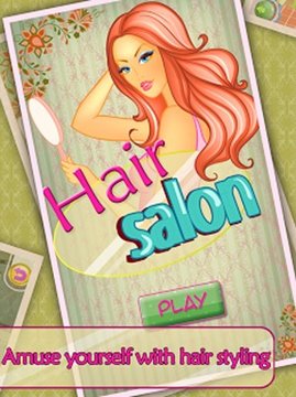 Hair Salon Story Kids截图