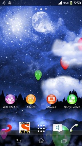 LWP Balloon Live wallpaper截图9