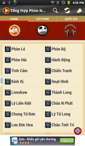 Tổng Hợp Phim Nhạc截图3