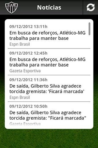 Atl&eacute;tico-MG Mobile截图1