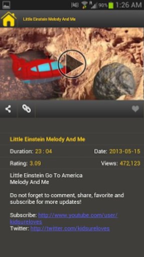 Watch Little Einstein截图5