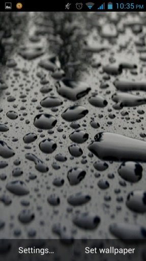 Water Drops Wallpaper截图5