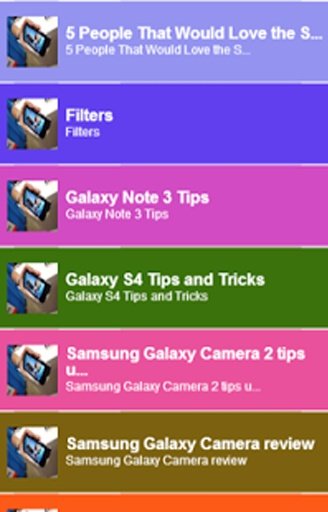 Galaxy Camera Tips截图2