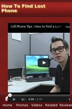 How To Find Lost Phone截图