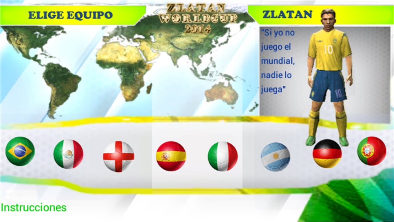 Zlatan WorldCup 2014截图6