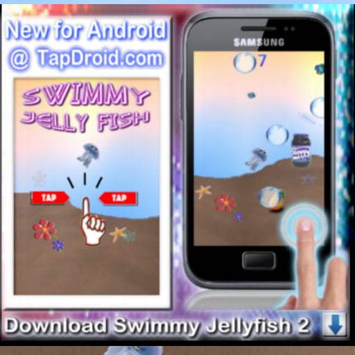 Swimmy Jellyfish 2 by TapDroid截图1