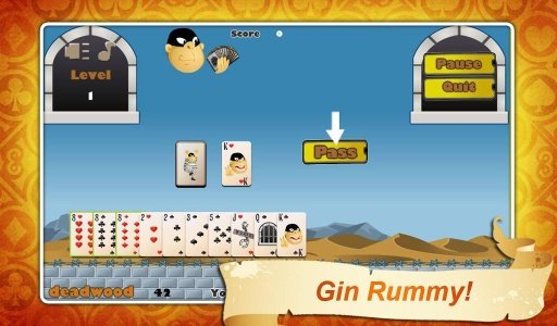 6 Solitaire Card Games Free截图5