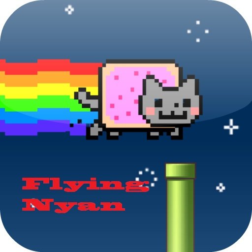 Super Flying Nyan截图4