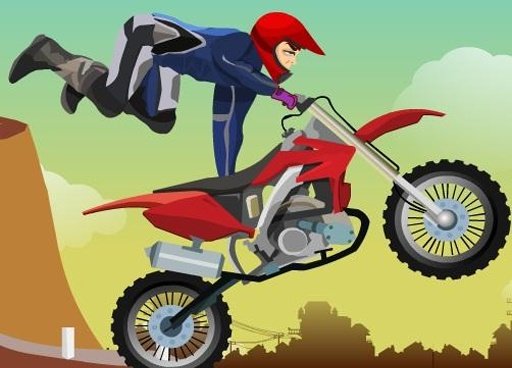 Motorbike Stunt Games截图1