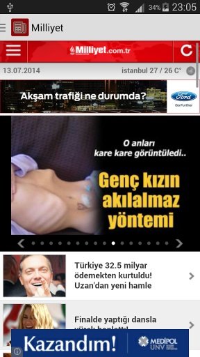 All Newspapers Turkey截图4