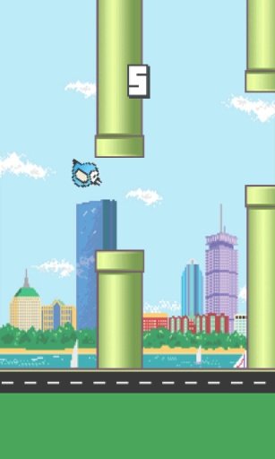 Plappy Bird - Floppy Bird Fly截图2