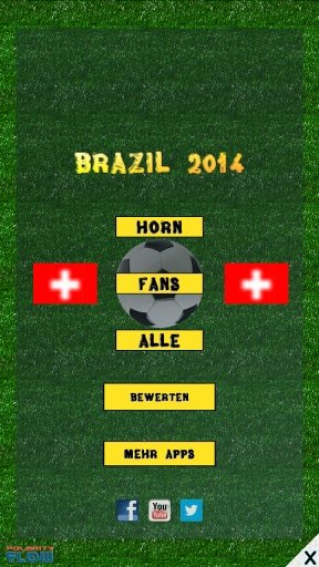 Football Fan App - Brazil 2014截图1