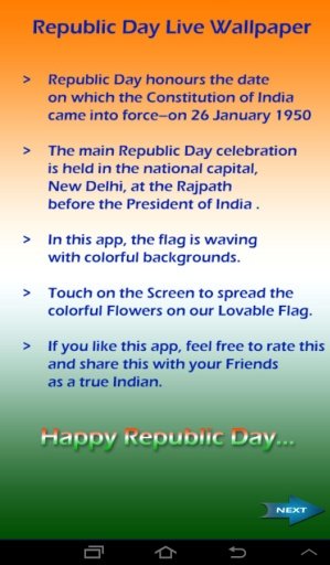 Republic Day - Indian Flag截图1