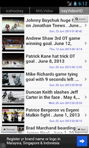 Ice Hockey News截图3