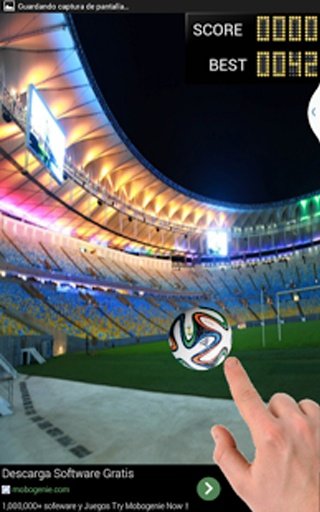 Soccer Juggling Brasil 2014截图11