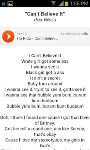 Flo Rida Lyrics截图8