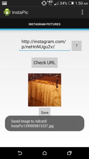 InstaPic - Instagram Saver截图2