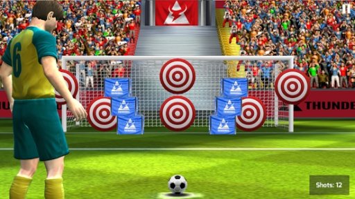 Real Kick Football Goal Soccer截图5