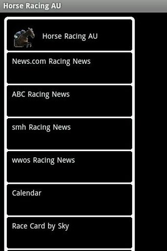 Horse Racing AU NZ截图2