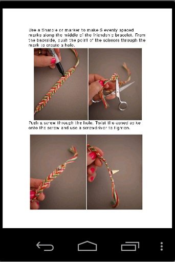 DIY Bracelets Set2截图1