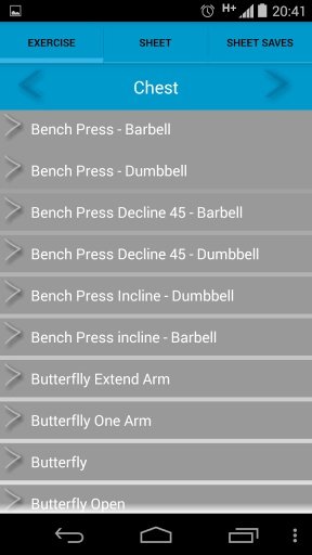 Training截图4