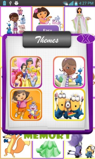 Matching Game for Kids: Cartoons截图1