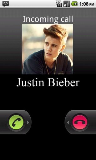 Justin Bieber Calling Fans截图6