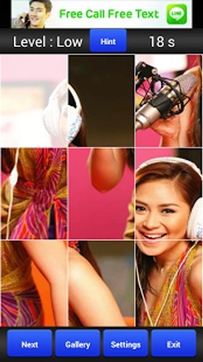 Sarah Geronimo Jigsaw Puzzle截图2