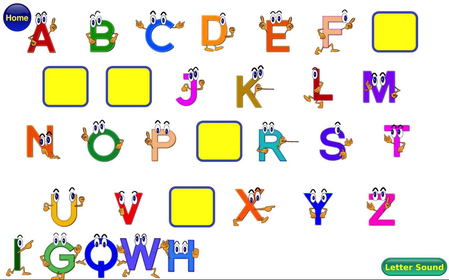 ABC Alphabet Phonics Plus Free截图4