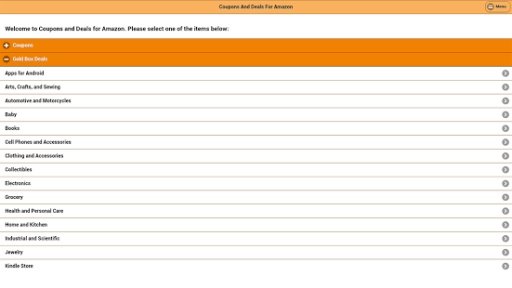 Coupons and Deals for Amazon截图8