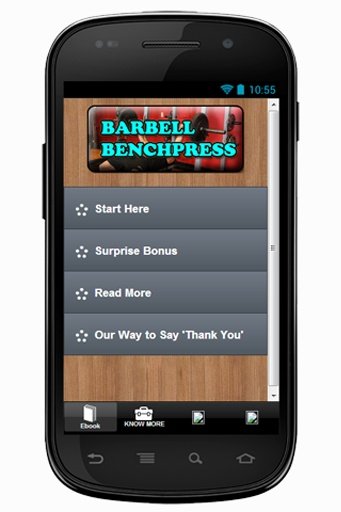 Barbell Bench Press Exercise截图8