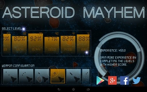 Asteroid Mayhem截图1