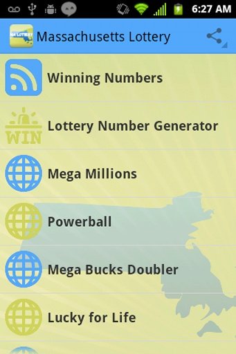 Massachusetts Lottery Results截图5