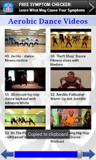 Top Aerobic Dance Videos截图3