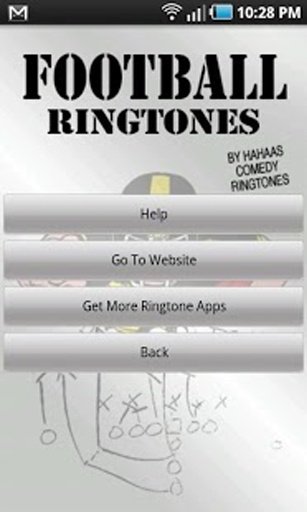 Pro Football Texts &amp; Ringtones截图6