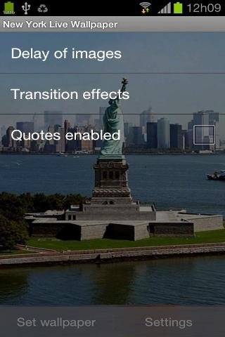 New York Live Wallpaper截图1