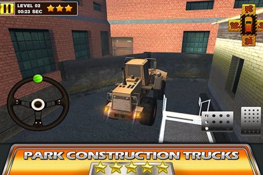 Euro Park Truck Traffic Racer截图6