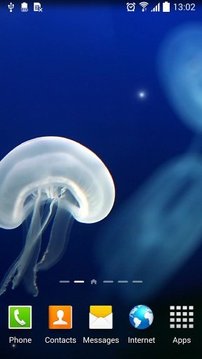 Jellyfish Live Wallpaper截图