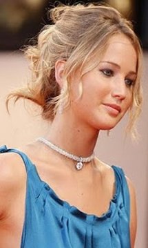 Jennifer Lawrence Game Puzzle截图