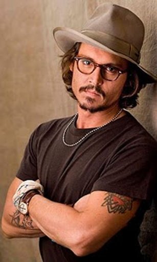 Johnny Depp HD Wall+Slide截图8