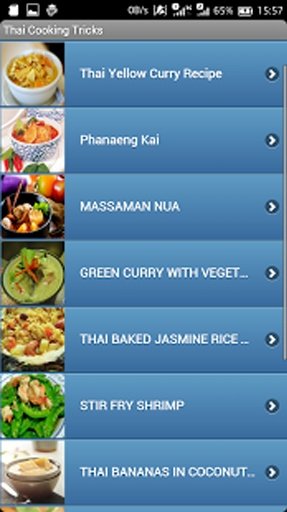 Thai Cooking Tricks截图1