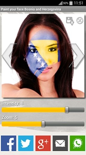 Paint your face Bosnia and Herzegovina截图2