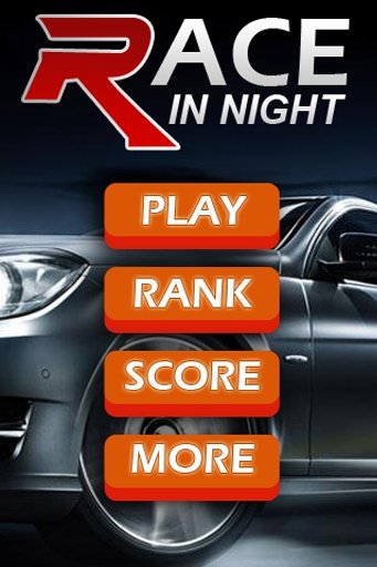 Racing Night:Car Rally截图2