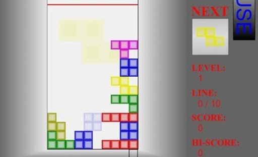 Tetris Nostalgie截图2