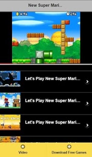 New Super Mario Bros Guide截图10