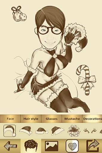 Xmas MomentCam Portrait WeChat截图11